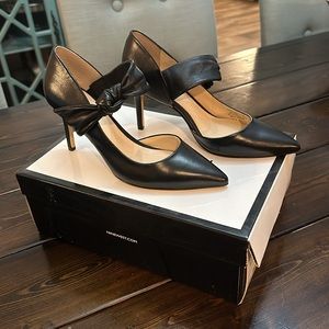 Black Nine West Heels